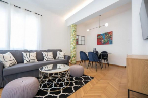 Prime central location Athens, Big Balcony